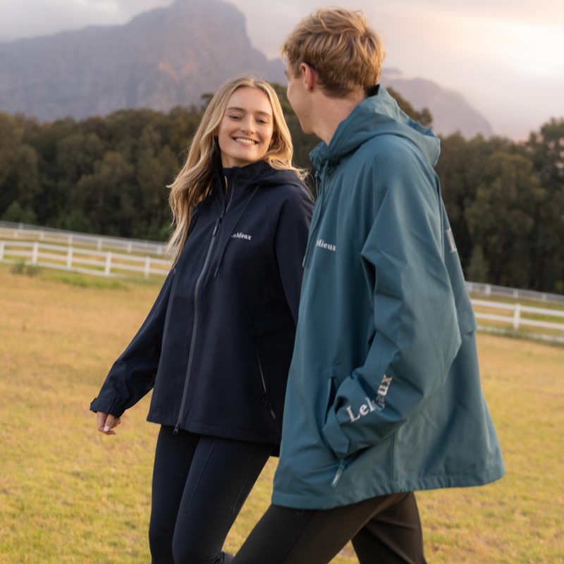 LeMieux Indra Waterproof Jacket in Jungle-6